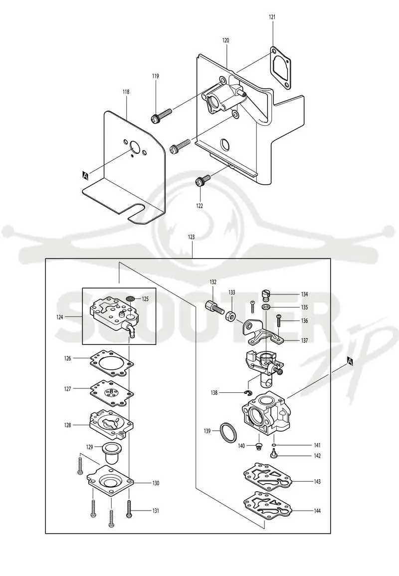  MAKITA BBX7600 схема 7