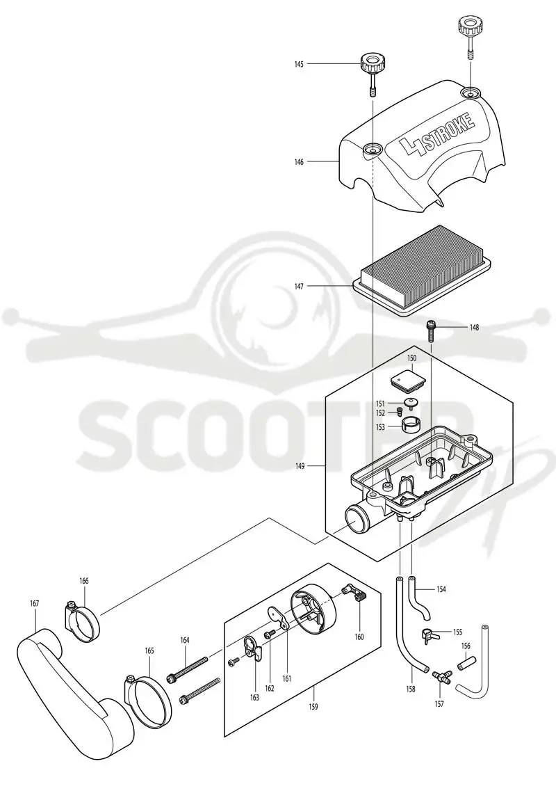  MAKITA BBX7600 схема 8