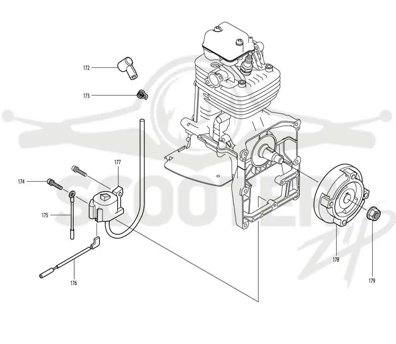 MAKITA BBX7600 схема 10