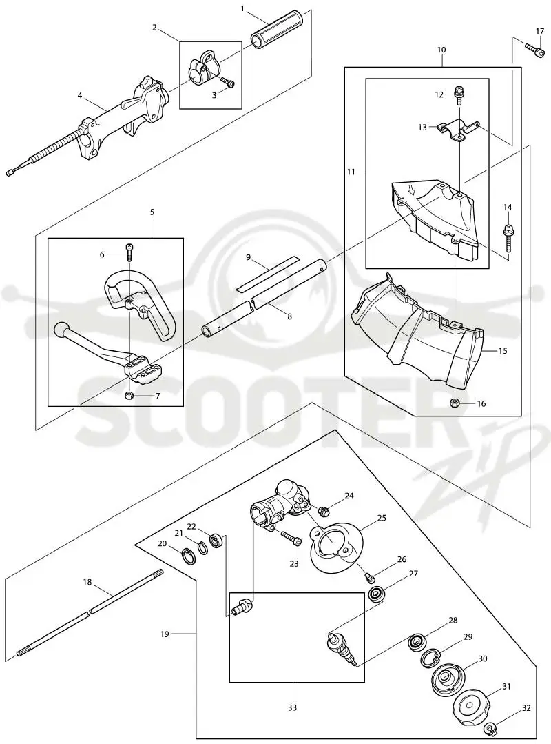 MAKITA DBC260L схема 1