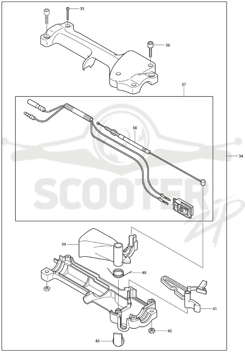 MAKITA DBC260L схема 2