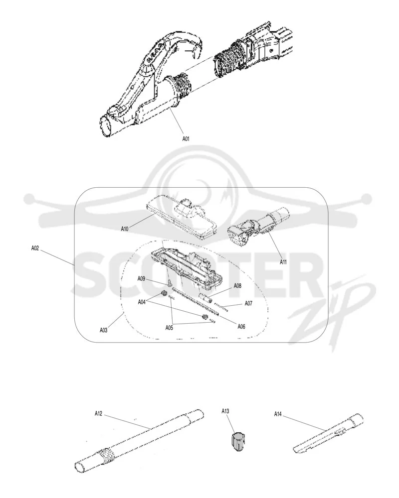 MAKITA DCL500 схема 3