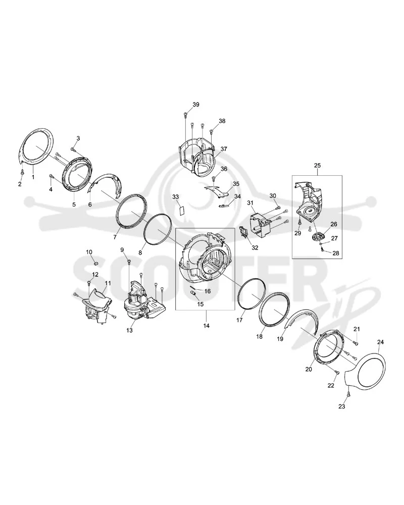 MAKITA DCL501 схема 1