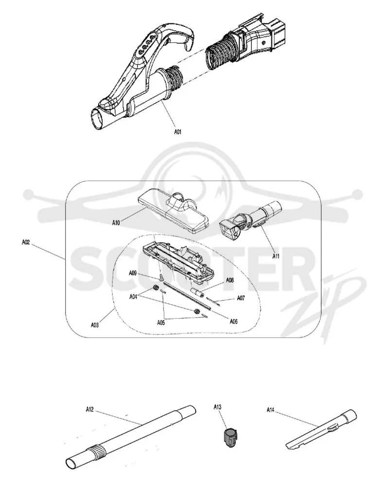 MAKITA DCL501 схема 3