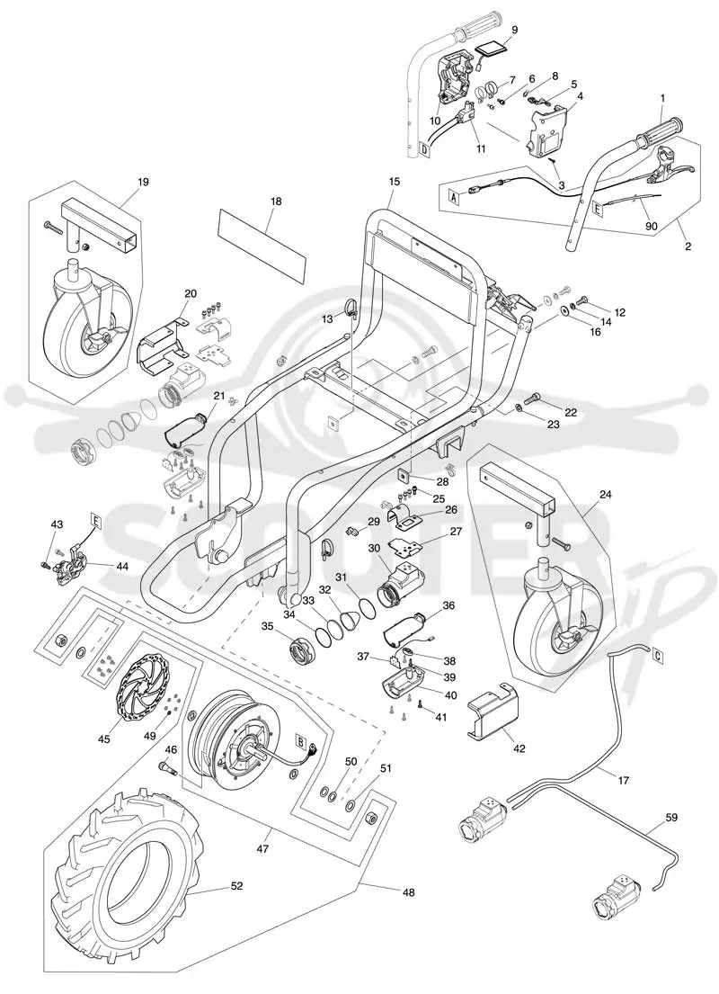 MAKITA DCU180 схема 1