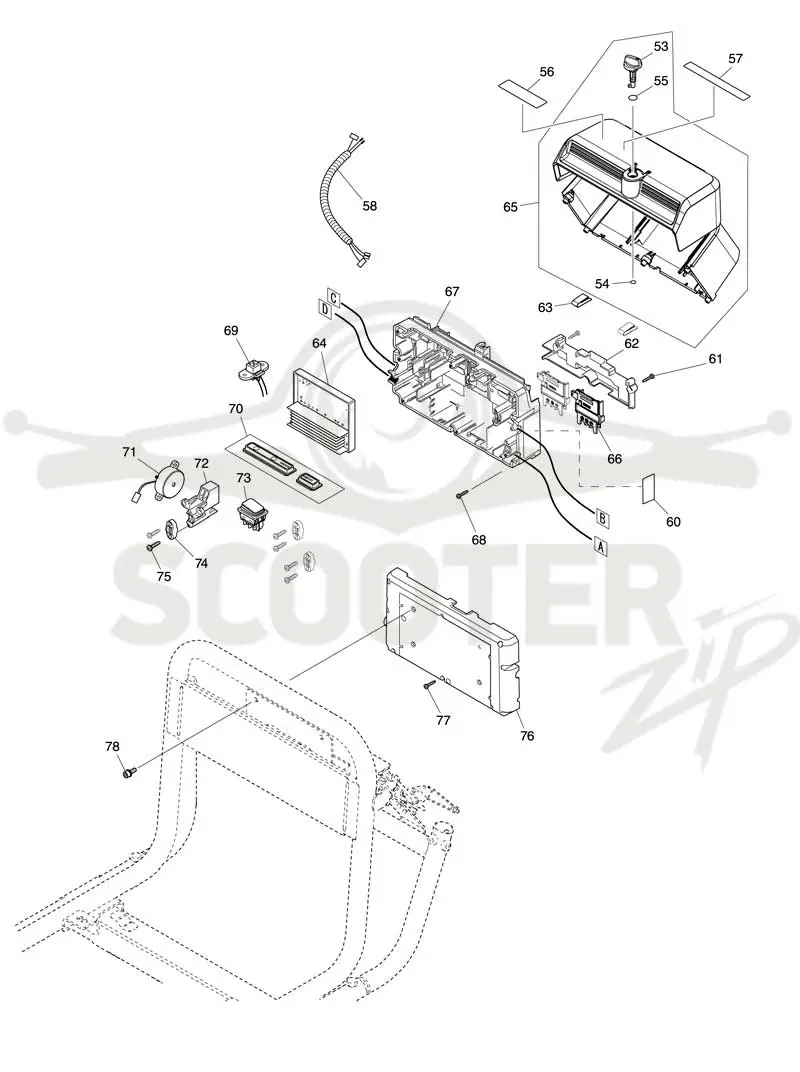 MAKITA DCU180 схема 2