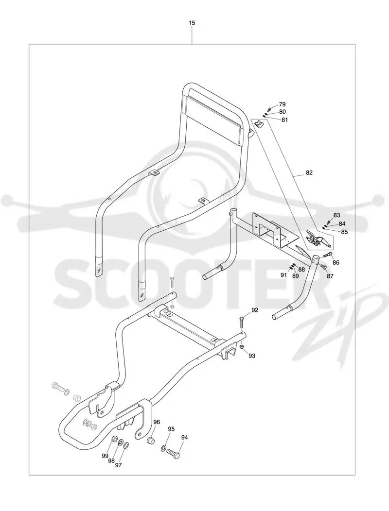MAKITA DCU180 схема 3