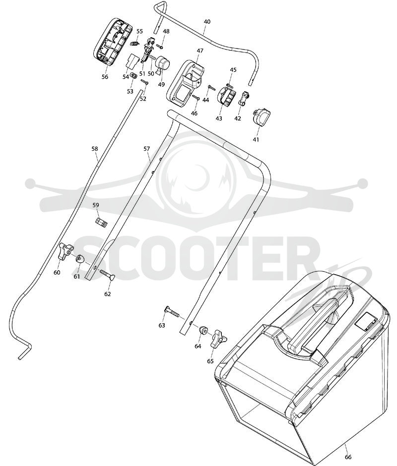 MAKITA DLM380 схема 2