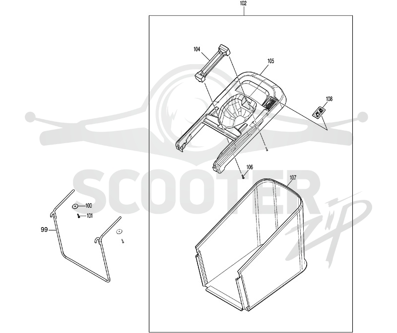 MAKITA DLM382 схема 4