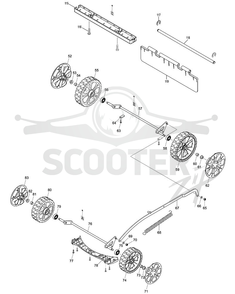 MAKITA DLM431 схема 2