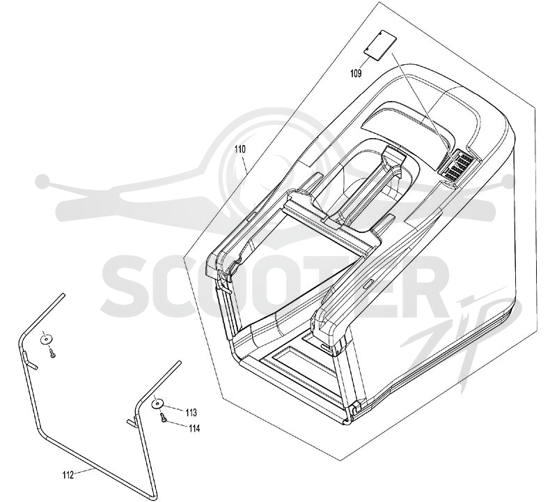 MAKITA DLM431 схема 4