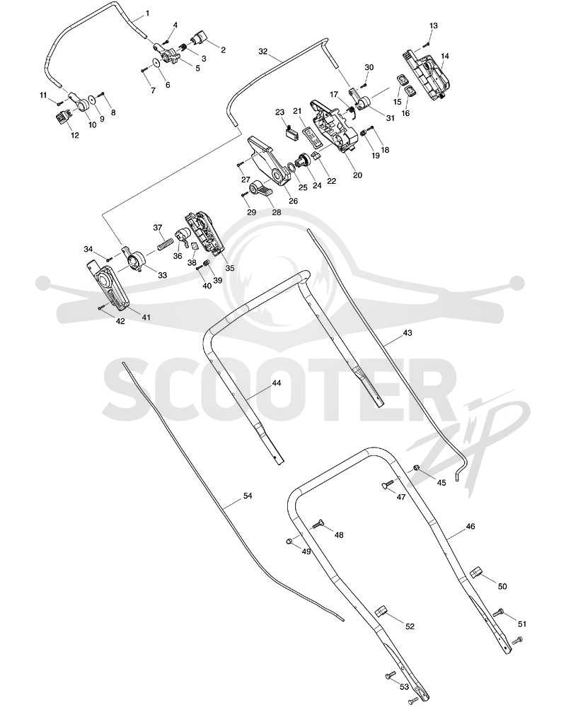 MAKITA DLM462 схема 1