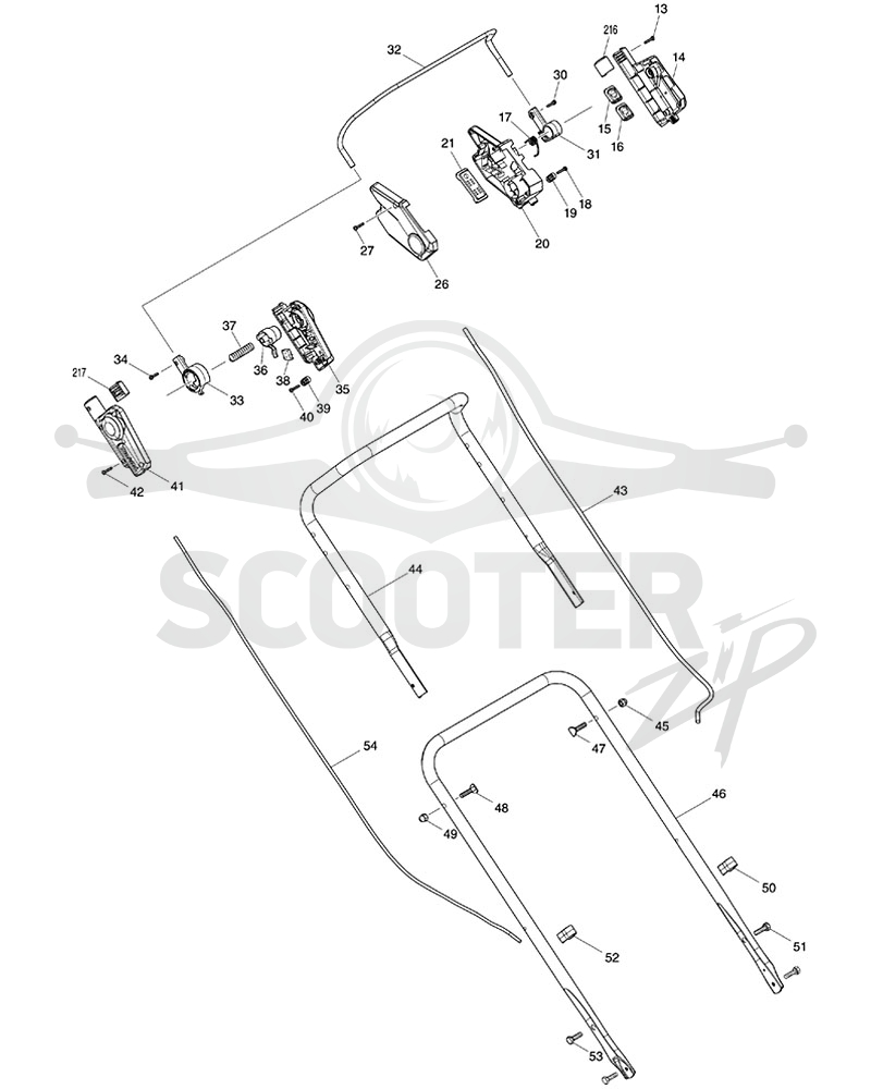 MAKITA DLM530 схема 1