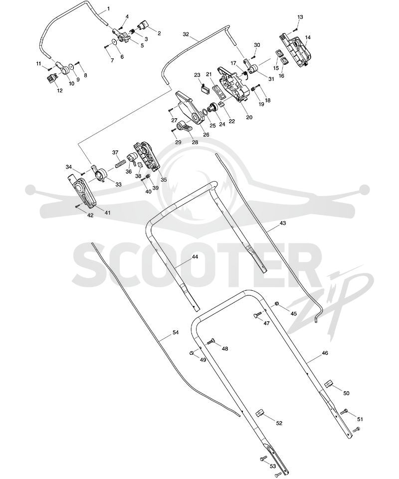 MAKITA DLM533 схема 1