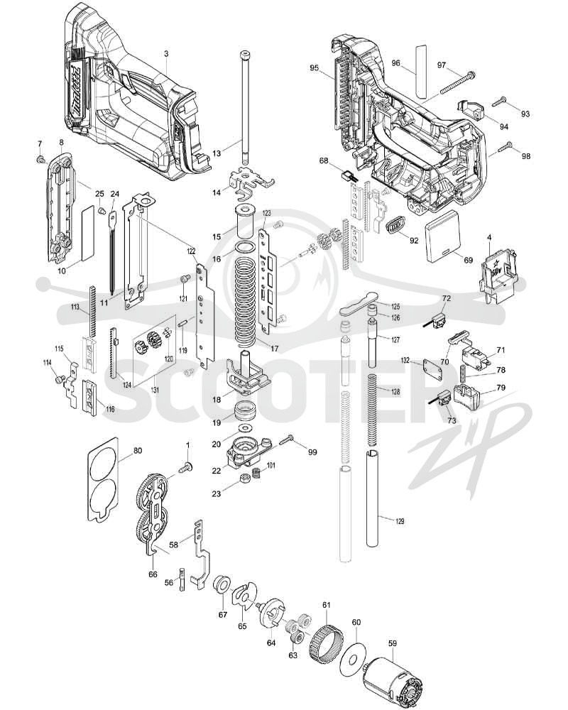 MAKITA DPT353