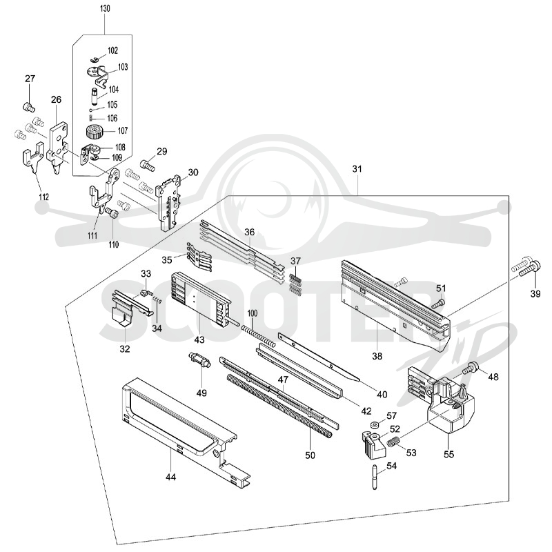 MAKITA DPT353 схема 2