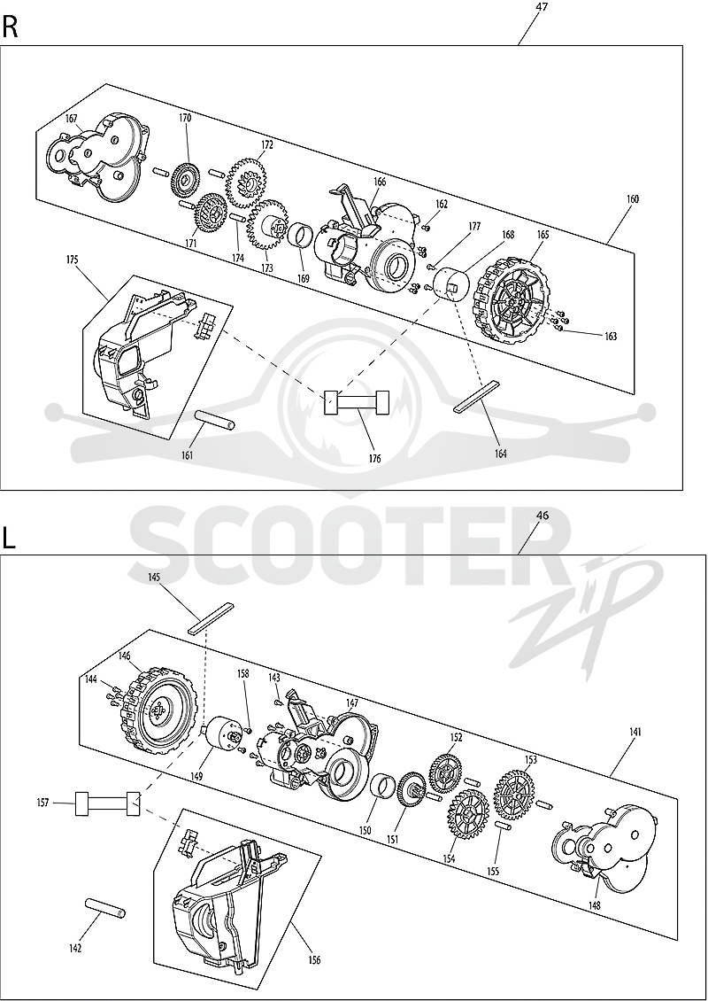 6. MAKITA DRC200 (схема 6)