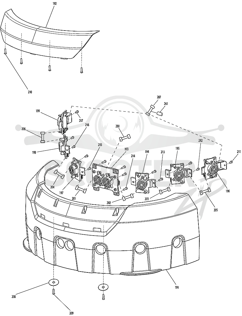 9. MAKITA DRC200 (схема 9)