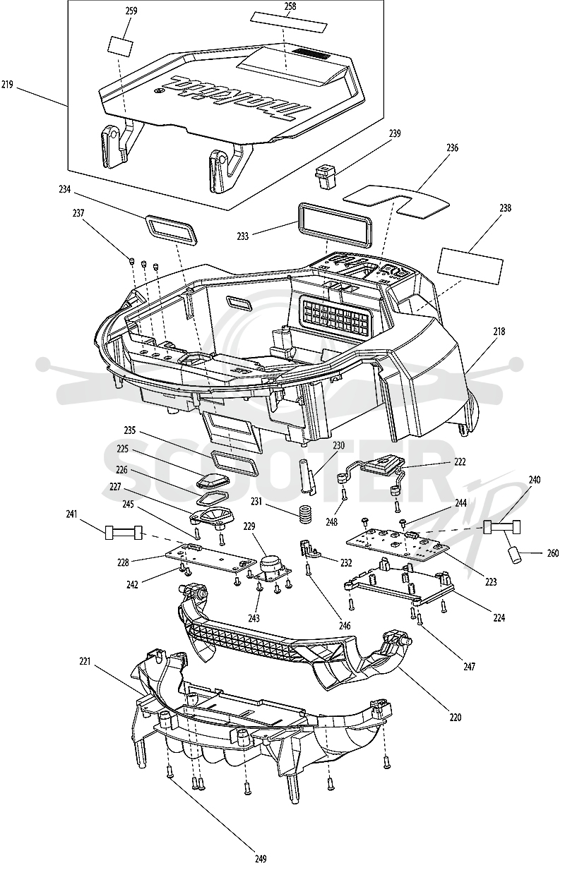 10. MAKITA DRC200 (схема 10)