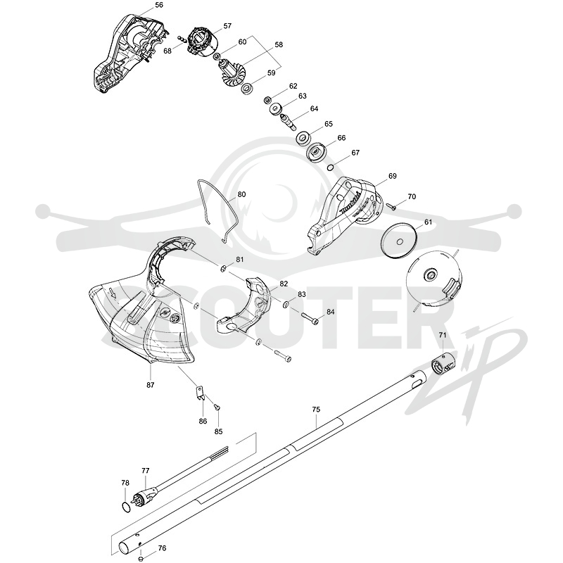 MAKITA DUR188L схема 2