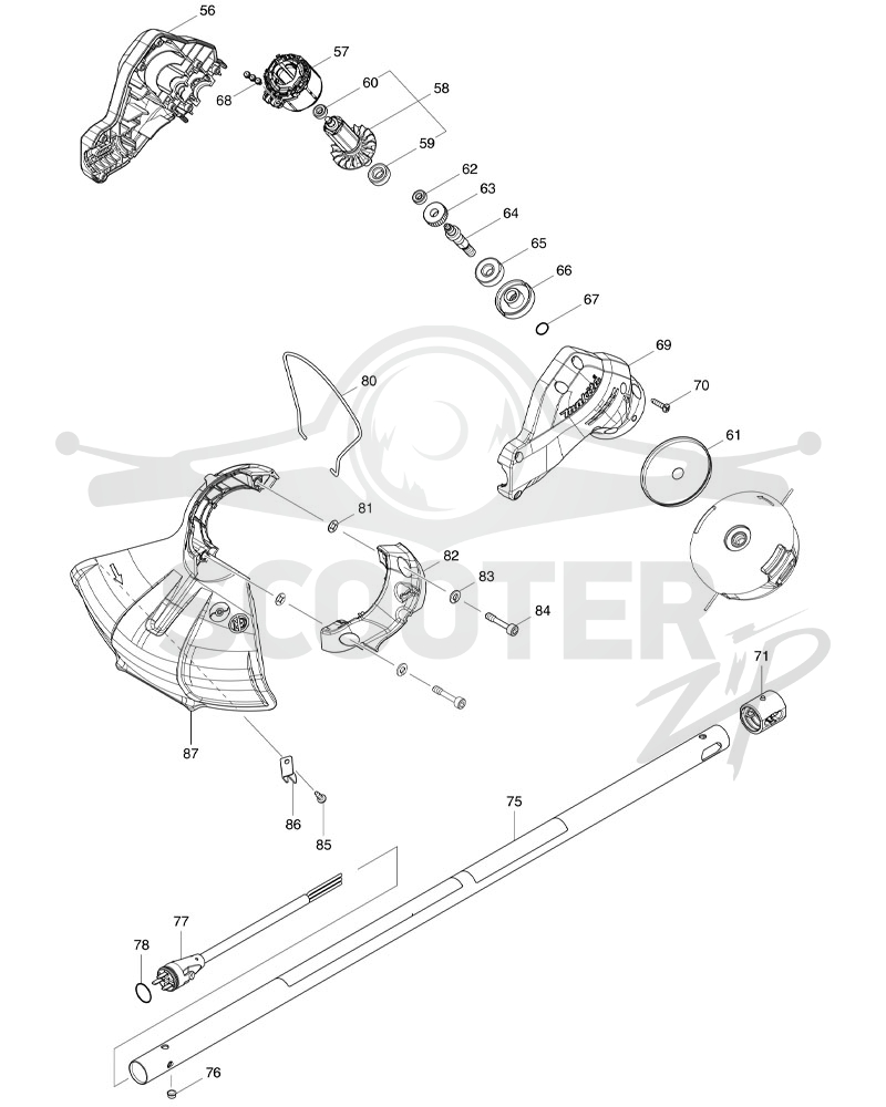MAKITA DUR188U схема 2