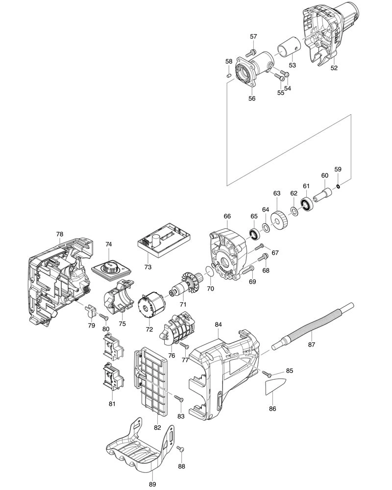 MAKITA DUR362L схема 2