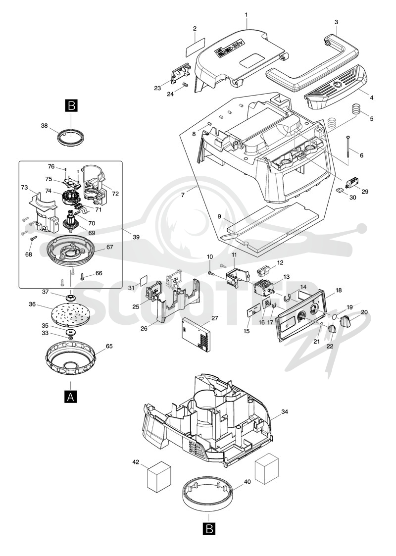 MAKITA DVC156L схема 1