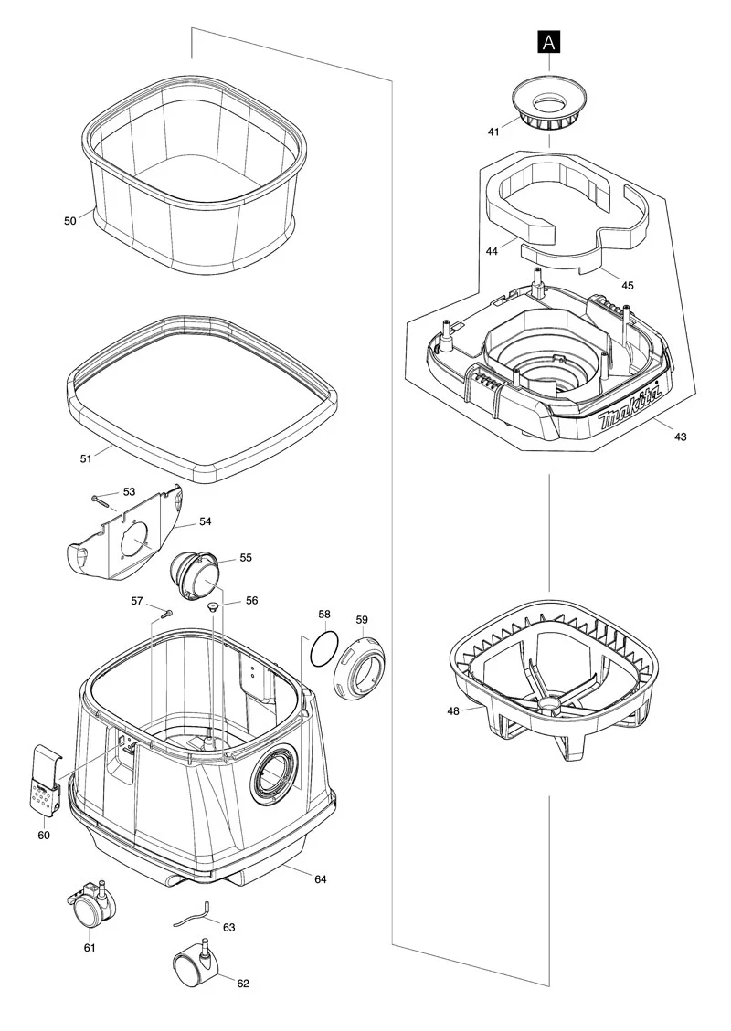 MAKITA DVC156L схема 2