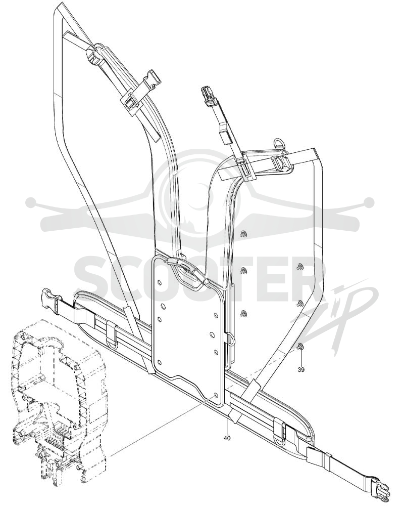 MAKITA DVC260 схема 2