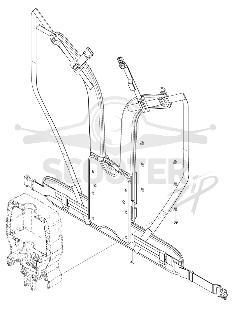 MAKITA DVC265 схема 2