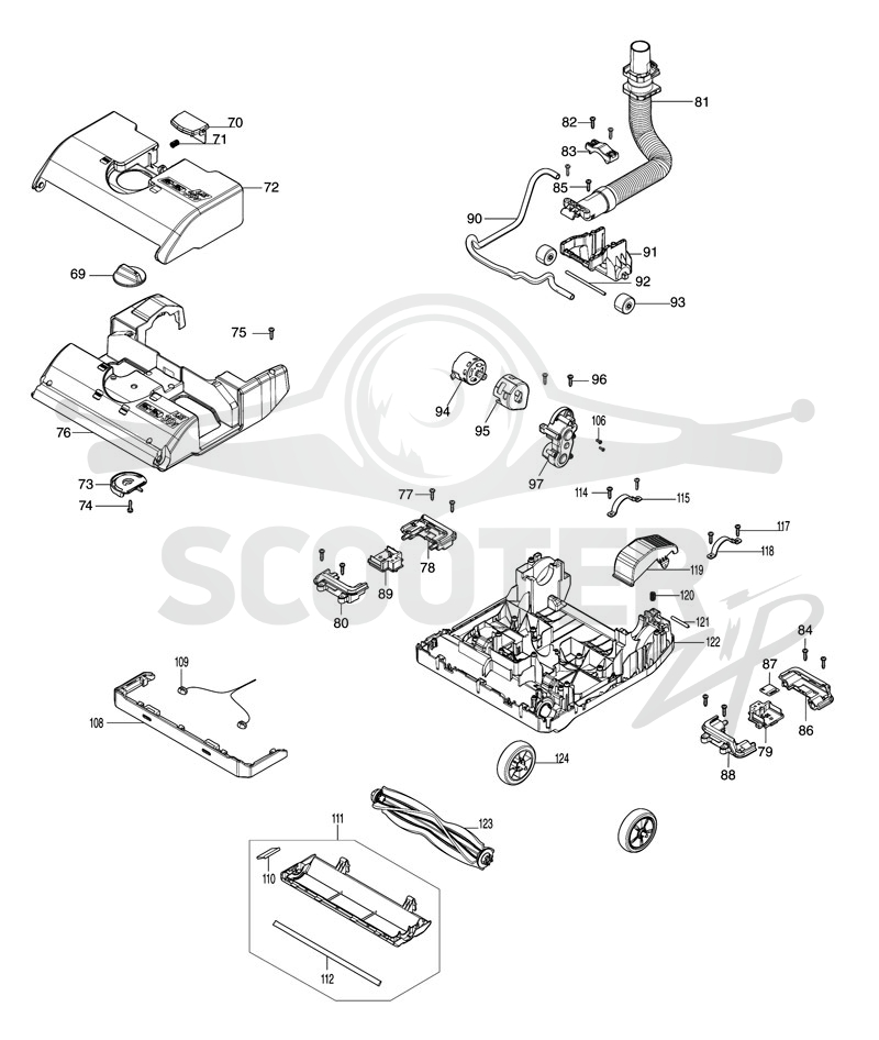 MAKITA DVC560 схема 2