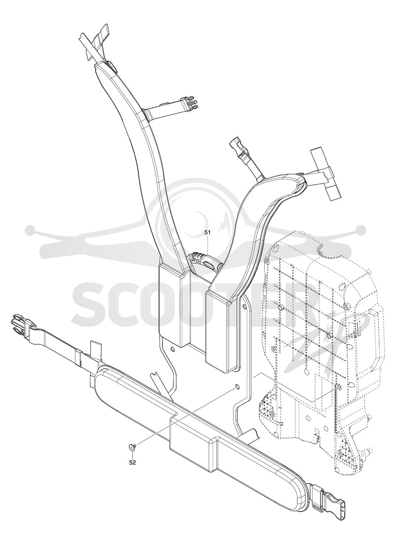 MAKITA DVC660 схема 2