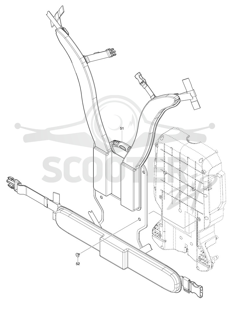 MAKITA DVC665 схема 2