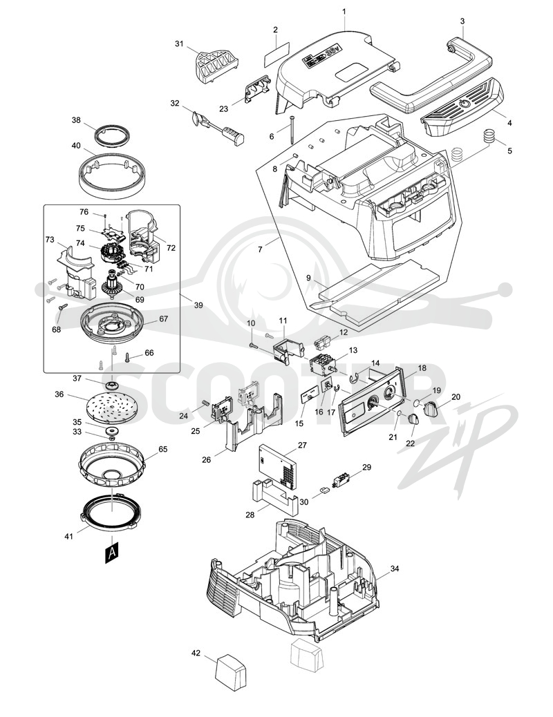 MAKITA DVC862L схема 1