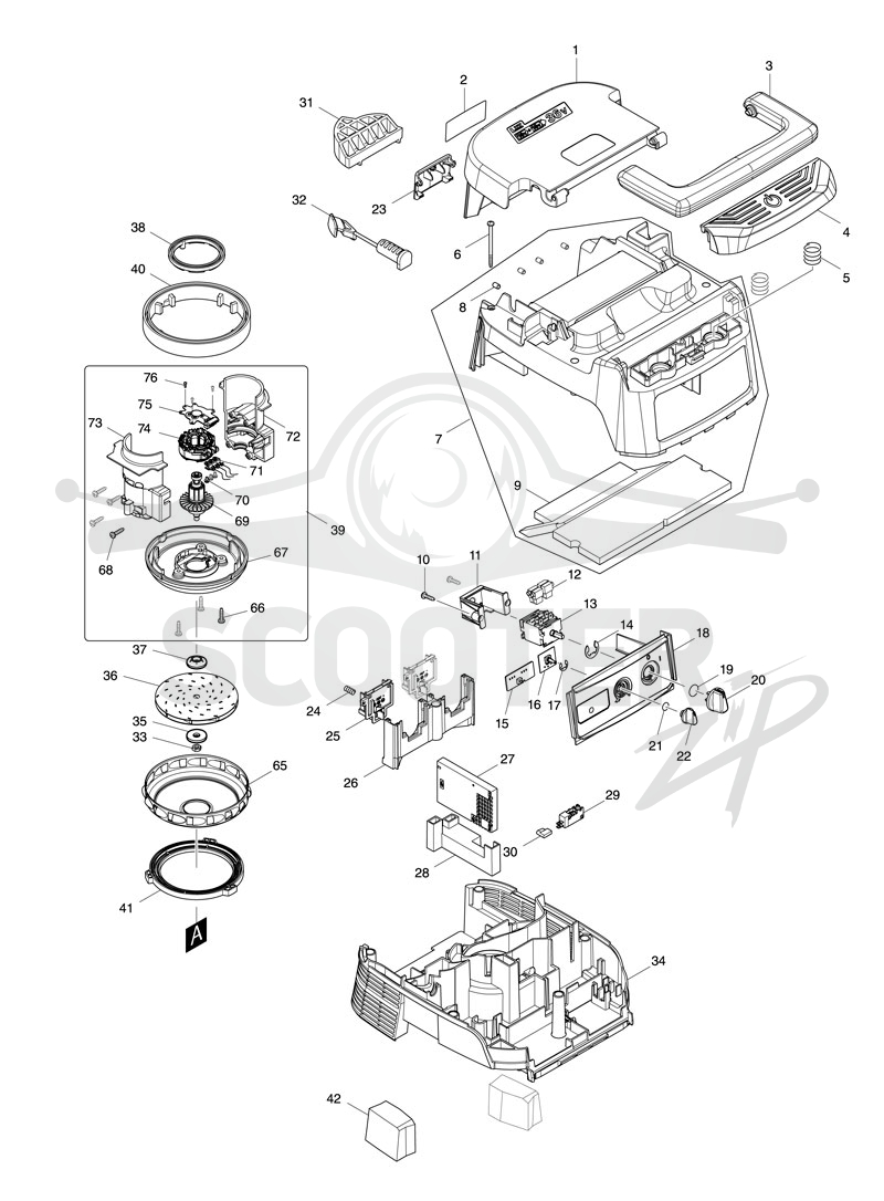 MAKITA DVC863L схема 1