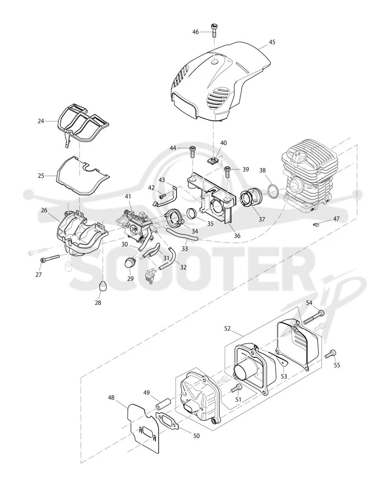 MAKITA EA3200S схема 2