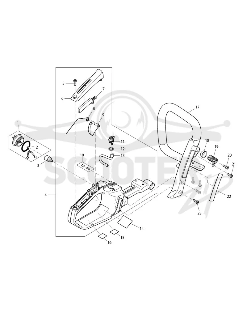 MAKITA EA3201S схема 1