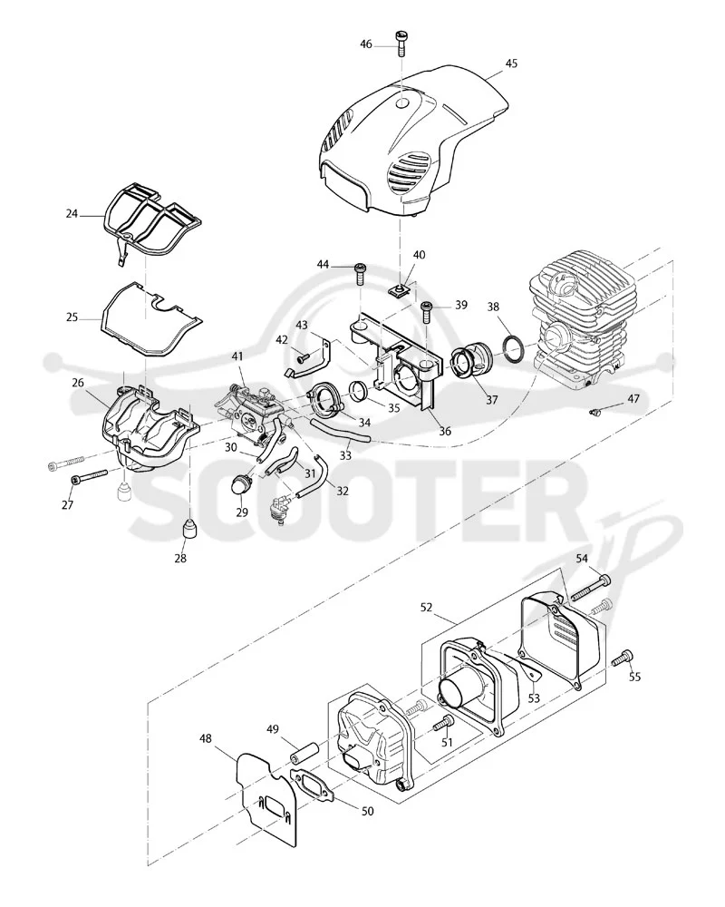 MAKITA EA3201S схема 2