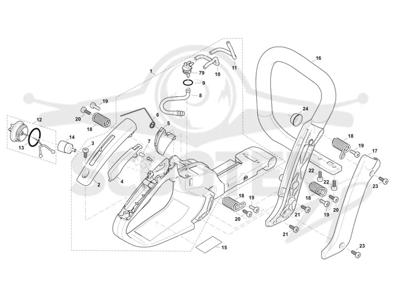 MAKITA EA3500F схема 1