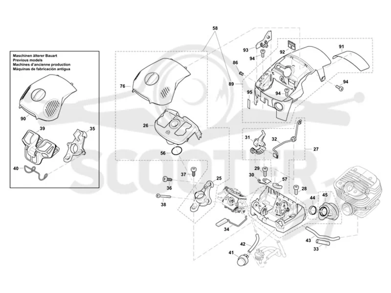 MAKITA EA3500F схема 2