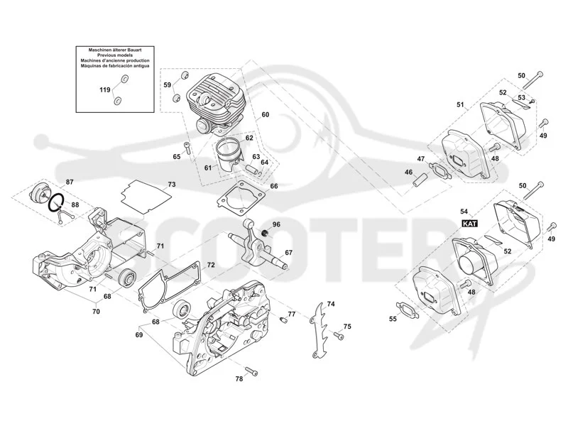 MAKITA EA3500F схема 3