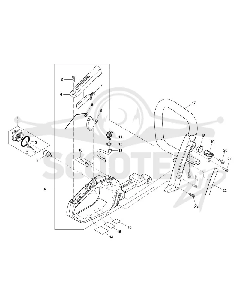 MAKITA EA3500S схема 1