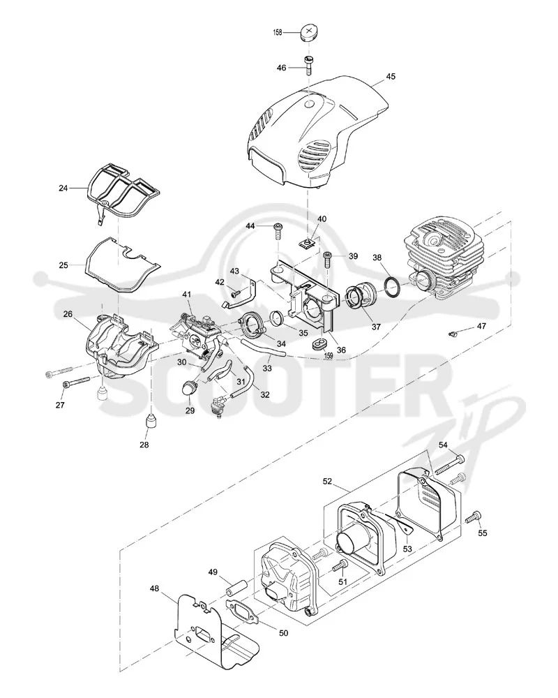 MAKITA EA3500S схема 2