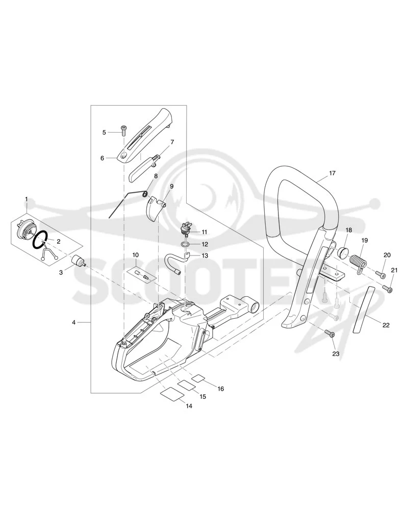 MAKITA EA3501S схема 1