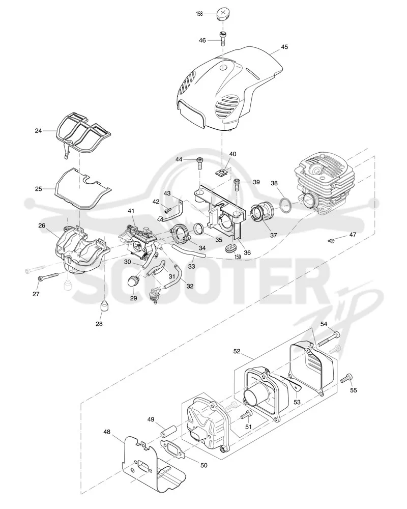 MAKITA EA3501S схема 2
