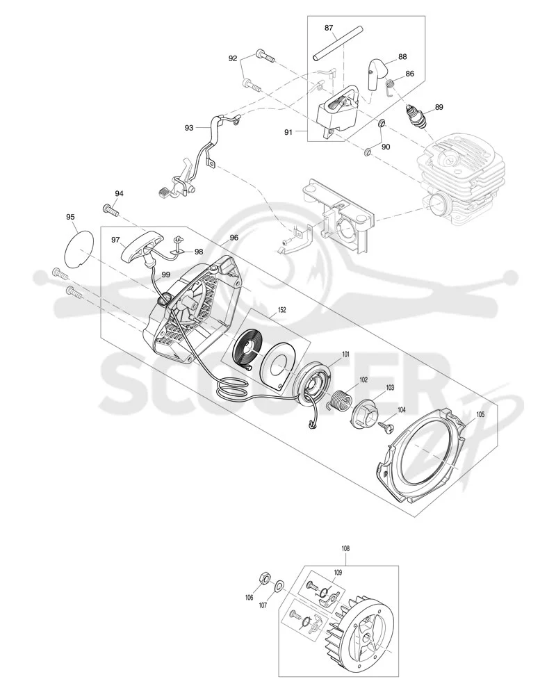 MAKITA EA3501S схема 4