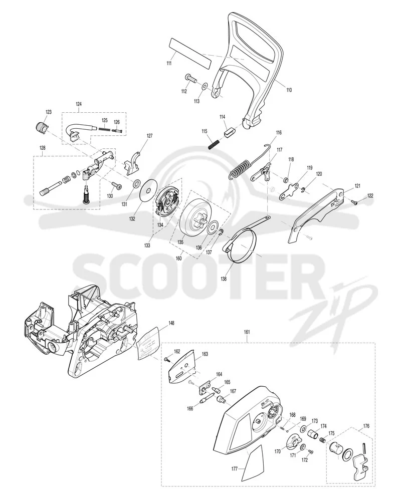 MAKITA EA3501S схема 5