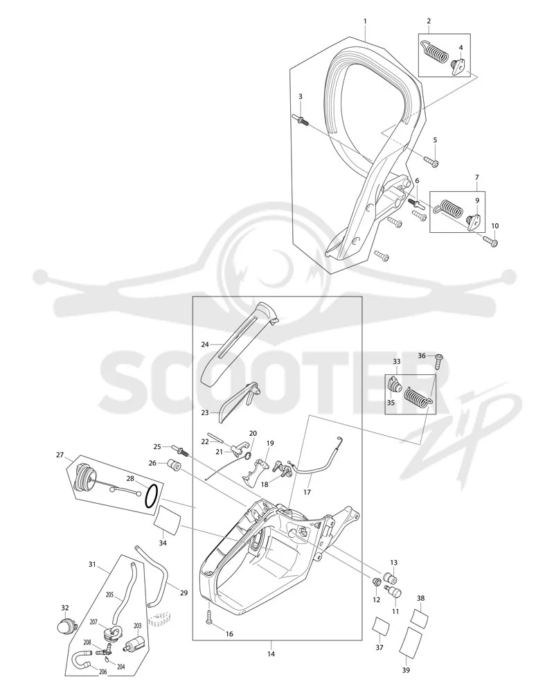 MAKITA EA3600F схема 1