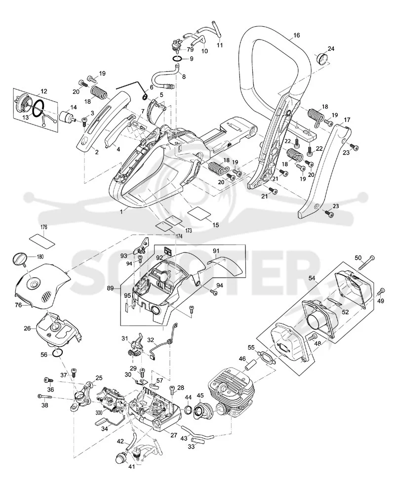 MAKITA EA4300F схема 1