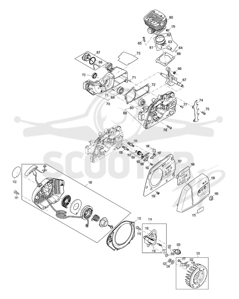 MAKITA EA4300F схема 2